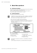 Preview for 18 page of Bosch rexroth SB24 Instruction Manual