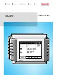 Предварительный просмотр 1 страницы Bosch Rexroth SD301 Manual