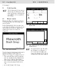 Предварительный просмотр 34 страницы Bosch Rexroth SD301 Manual