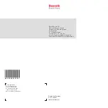 Предварительный просмотр 76 страницы Bosch Rexroth SD301 Manual