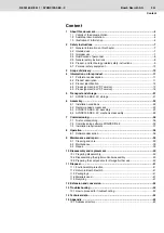 Предварительный просмотр 3 страницы Bosch Rexroth SYHNC100-SEK 3 Series Operating Instructions Manual