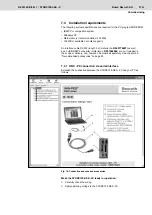 Предварительный просмотр 37 страницы Bosch Rexroth SYHNC100-SEK 3 Series Operating Instructions Manual