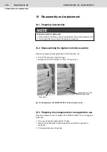 Предварительный просмотр 40 страницы Bosch Rexroth SYHNC100-SEK 3 Series Operating Instructions Manual