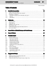 Предварительный просмотр 13 страницы Bosch Rexroth Sytronix FcP 50 Series Operating Instructions Manual