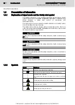 Preview for 18 page of Bosch Rexroth Sytronix FcP 50 Series Operating Instructions Manual