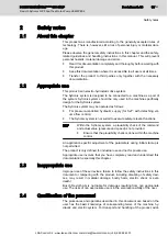 Preview for 21 page of Bosch Rexroth Sytronix FcP 50 Series Operating Instructions Manual