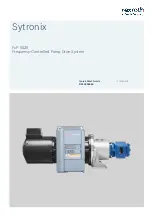 Bosch Rexroth Sytronix FcP 5020 Quick Start Manual preview