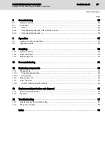 Preview for 5 page of Bosch Rexroth Sytronix SvP 7020 IMC Operating Instructions Manual