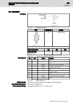 Предварительный просмотр 49 страницы Bosch rexroth Sytronix SvP 7020 PFC 03 Operating Instructions Manual