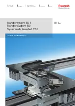 Bosch Rexroth TS 1 5.3 Manual предпросмотр