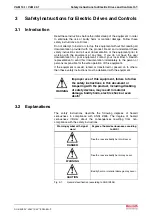 Предварительный просмотр 11 страницы Bosch Rexroth VAM 10.1 Project Planning Manual