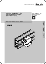 Bosch Rexroth VE 2/D-60 Assembly Instructions Manual preview