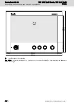 Preview for 32 page of Bosch Rexroth VEP 15.6 Multi Touch Operating Instructions Manual