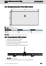 Preview for 37 page of Bosch Rexroth VEP 15.6 Multi Touch Operating Instructions Manual