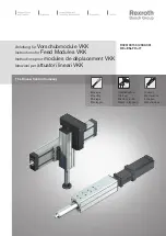 Предварительный просмотр 1 страницы Bosch Rexroth VKK 15-50 Instructions Manual