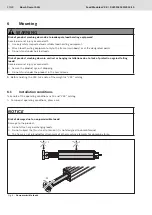 Предварительный просмотр 10 страницы Bosch Rexroth VKK Instructions Manual