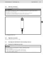 Предварительный просмотр 11 страницы Bosch Rexroth VKK Instructions Manual