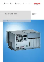 Предварительный просмотр 2 страницы Bosch Rexroth VSB 40.1 Project Planning Manual