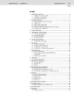 Preview for 3 page of Bosch Rexroth VT-HNC100 3X Series Operating Instructions Manual