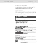 Preview for 5 page of Bosch Rexroth VT-HNC100 3X Series Operating Instructions Manual