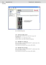 Preview for 36 page of Bosch Rexroth VT-HNC100 3X Series Operating Instructions Manual