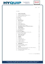 Preview for 3 page of Bosch Rexroth VT-VPCD Series Operating Instructions Manual