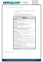 Preview for 12 page of Bosch Rexroth VT-VPCD Series Operating Instructions Manual