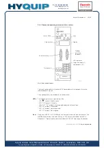 Preview for 23 page of Bosch Rexroth VT-VPCD Series Operating Instructions Manual