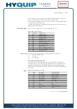 Preview for 25 page of Bosch Rexroth VT-VPCD Series Operating Instructions Manual