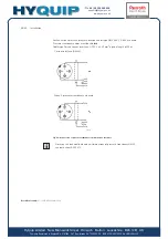 Preview for 36 page of Bosch Rexroth VT-VPCD Series Operating Instructions Manual