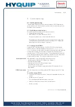 Preview for 37 page of Bosch Rexroth VT-VPCD Series Operating Instructions Manual