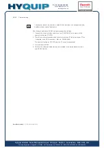 Preview for 38 page of Bosch Rexroth VT-VPCD Series Operating Instructions Manual