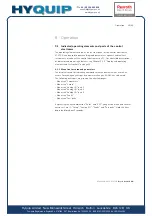 Preview for 39 page of Bosch Rexroth VT-VPCD Series Operating Instructions Manual