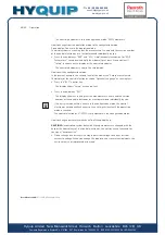 Preview for 48 page of Bosch Rexroth VT-VPCD Series Operating Instructions Manual