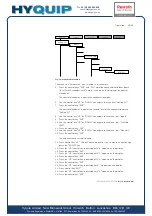 Preview for 49 page of Bosch Rexroth VT-VPCD Series Operating Instructions Manual