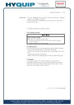 Preview for 51 page of Bosch Rexroth VT-VPCD Series Operating Instructions Manual