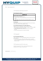 Preview for 52 page of Bosch Rexroth VT-VPCD Series Operating Instructions Manual