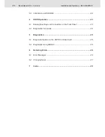 Preview for 4 page of Bosch Rexroth VT-VRPD-2 Installation & Operation Manual