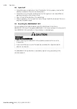 Preview for 64 page of Bosch Rexroth WS200 Operating Instructions Manual