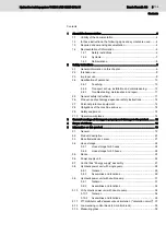 Preview for 3 page of Bosch Rexroth WS290 Operating Instructions Manual