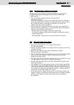 Preview for 11 page of Bosch Rexroth WS290 Operating Instructions Manual