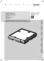 Bosch Rexroth WT 2 Assembly Instructions Manual preview