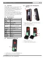 Preview for 2 page of Bosch RF3503E User Manual