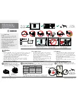 Bosch RF835 Series Installation Manual preview