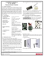 Preview for 1 page of Bosch RF940E Installation Instructions And Operators Manual