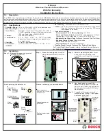 Предварительный просмотр 1 страницы Bosch RF940U Installation Instructions