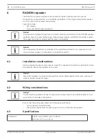 Preview for 18 page of Bosch RFRC-OPT Reference Manual