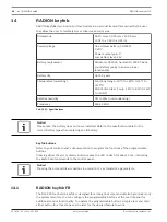 Preview for 44 page of Bosch RFRC-OPT Reference Manual