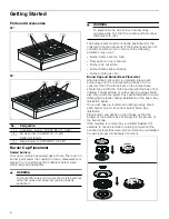 Preview for 8 page of Bosch RGM8058UC Use And Care Manual