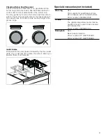 Preview for 9 page of Bosch RGM8058UC Use And Care Manual